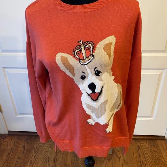 Time and Tru | Sweaters | Welsh Corgi 